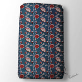Trending Kalamkari Print Fabric
